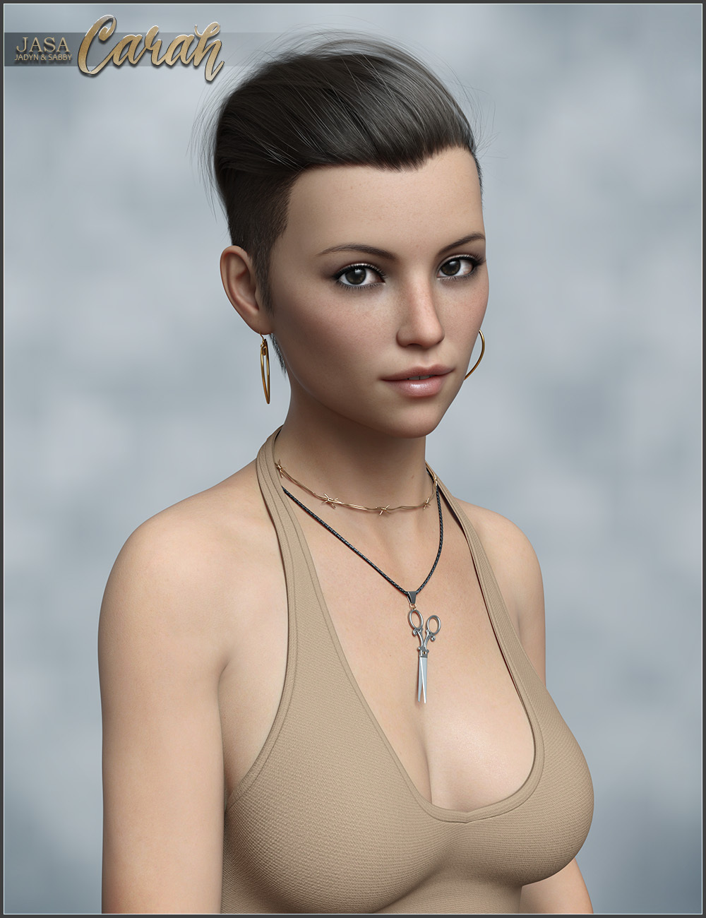 JASA Carah for Genesis 8 and 8.1 Female by N/A