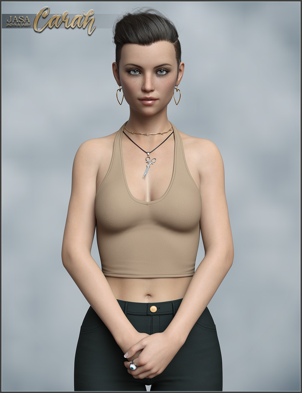 JASA Carah for Genesis 8 and 8.1 Female by N/A
