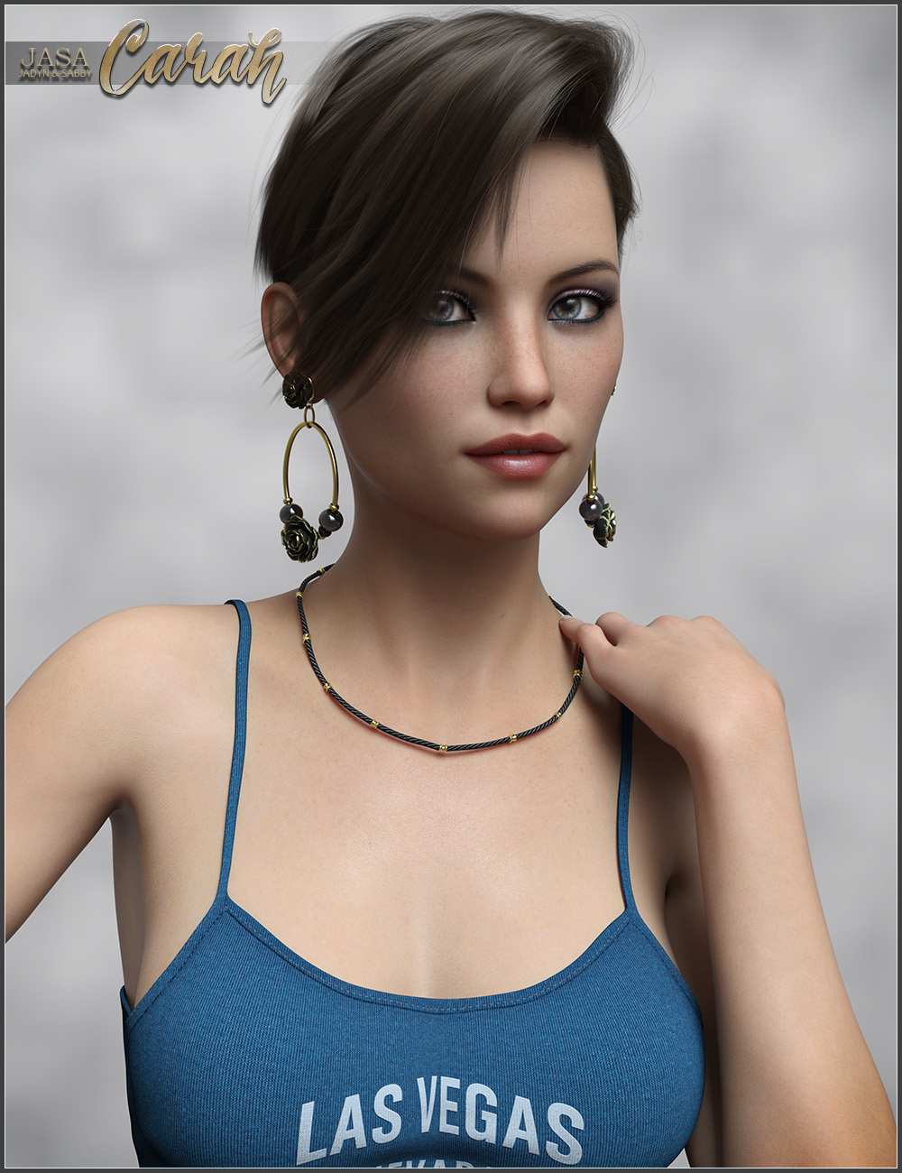 JASA Carah for Genesis 8 and 8.1 Female by N/A