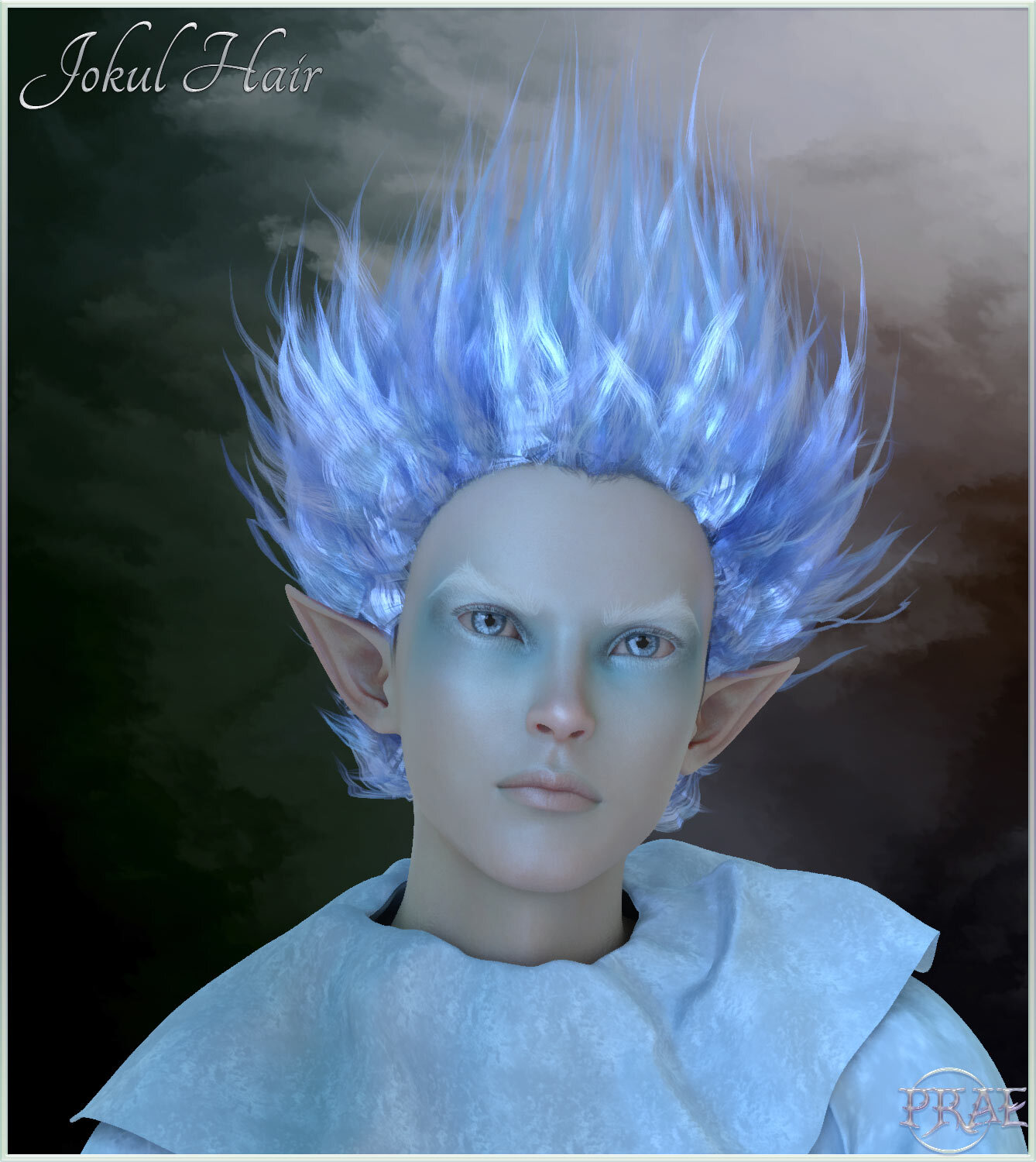 Prae-Jokul Hair For G8 Daz by N/A