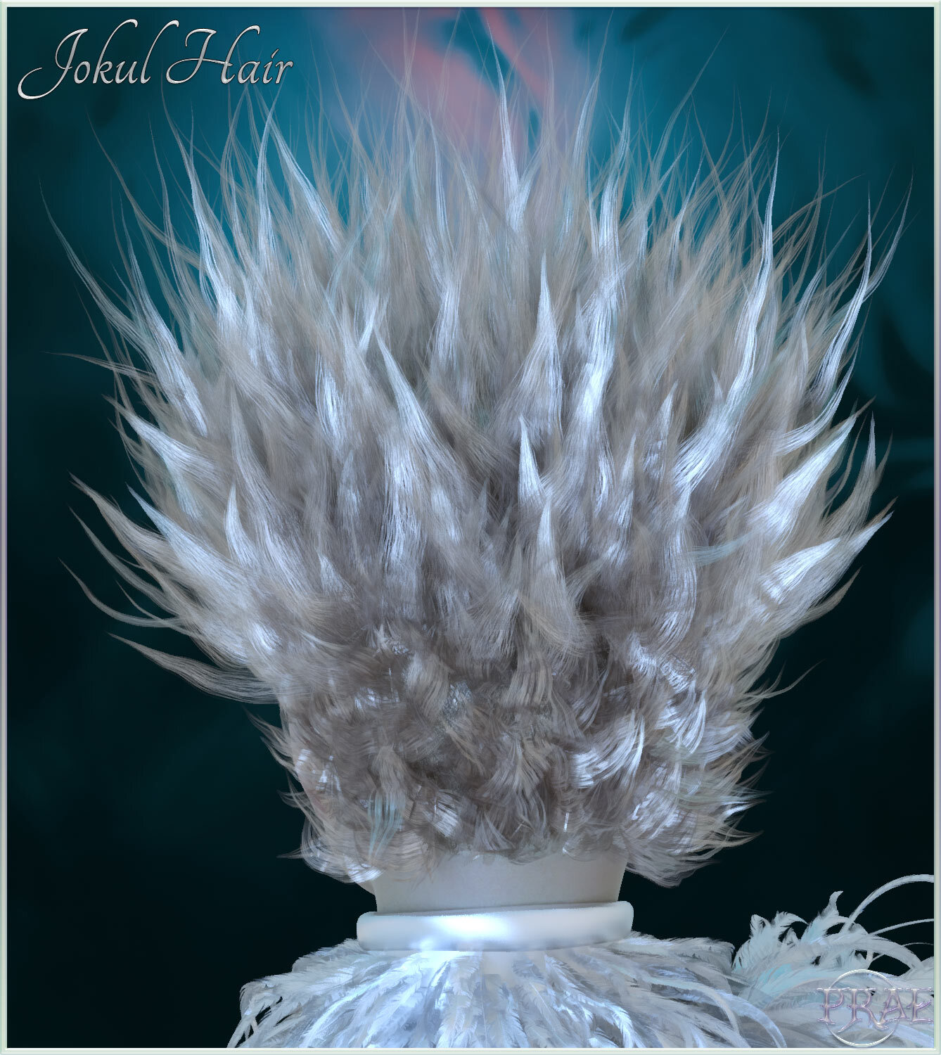 Prae-Jokul Hair For G8 Daz by N/A