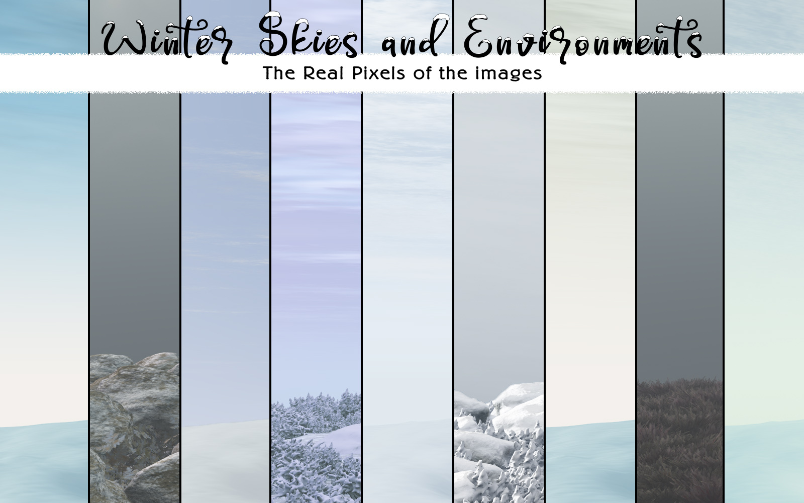 RA Winter Skies and Environments by N/A