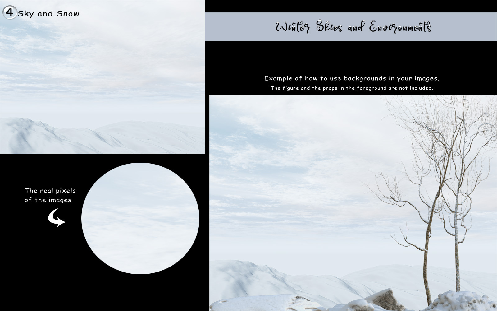 RA Winter Skies and Environments by N/A