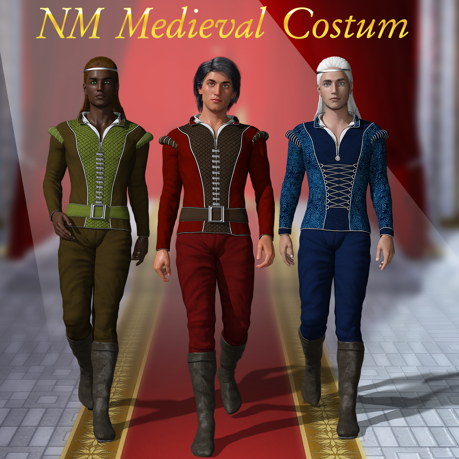 NM Medieval Costum by N/A