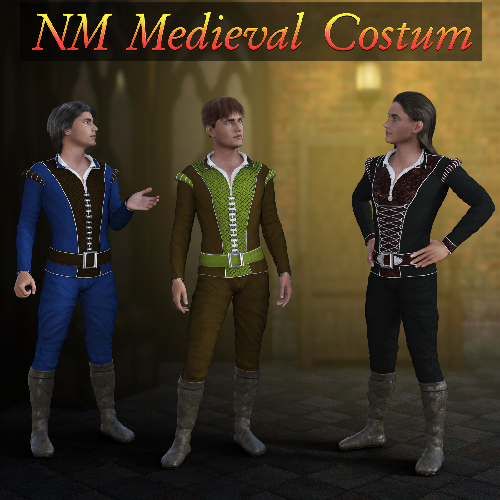 NM Medieval Costum by N/A