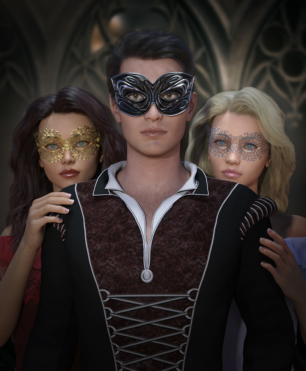 NM Medieval Costum by N/A
