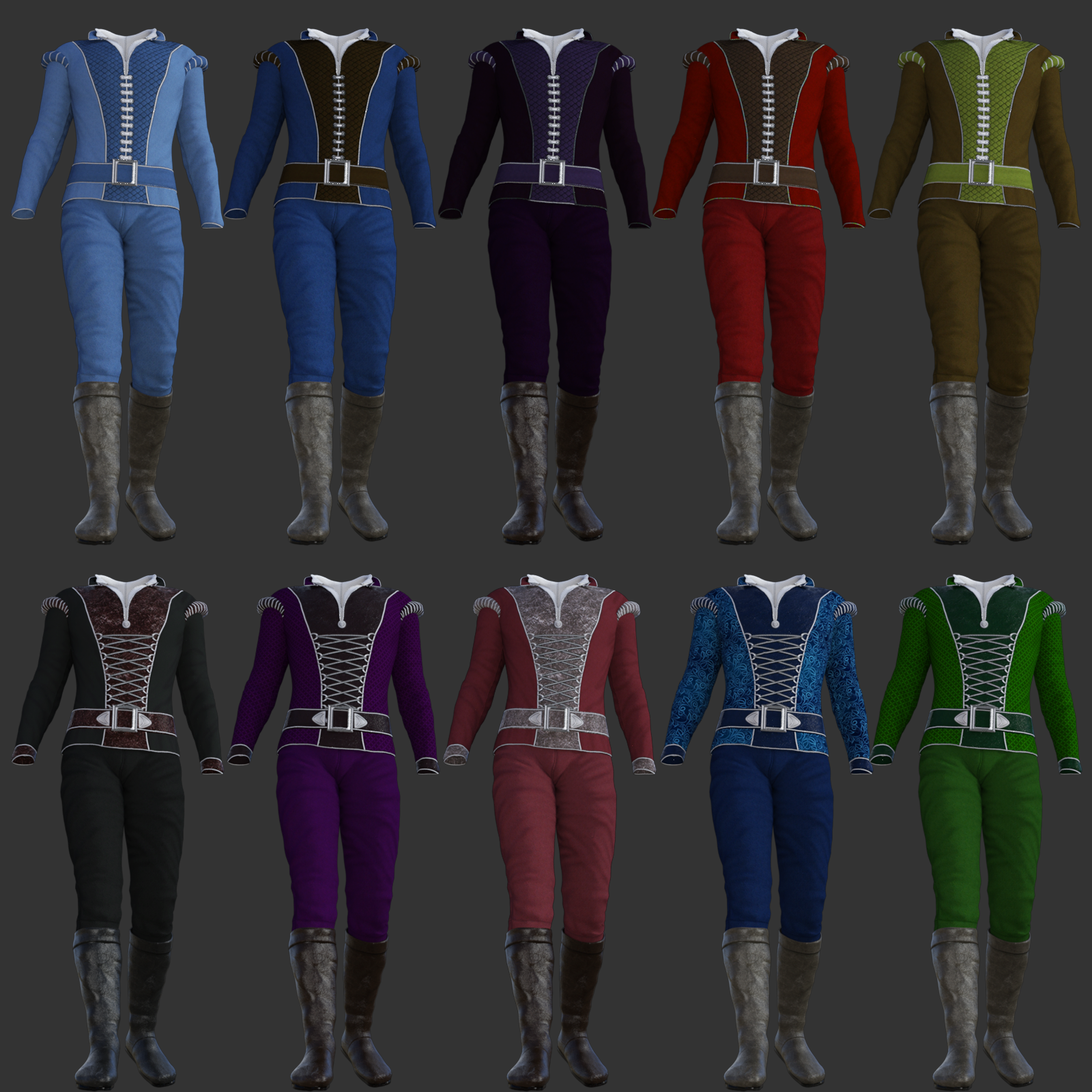 NM Medieval Costum by N/A
