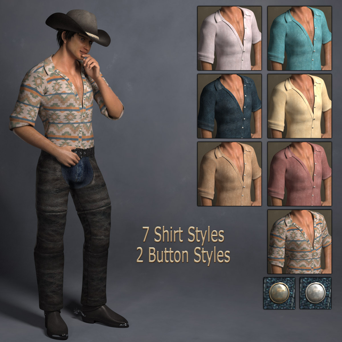 Western for Le Cowboy by N/A