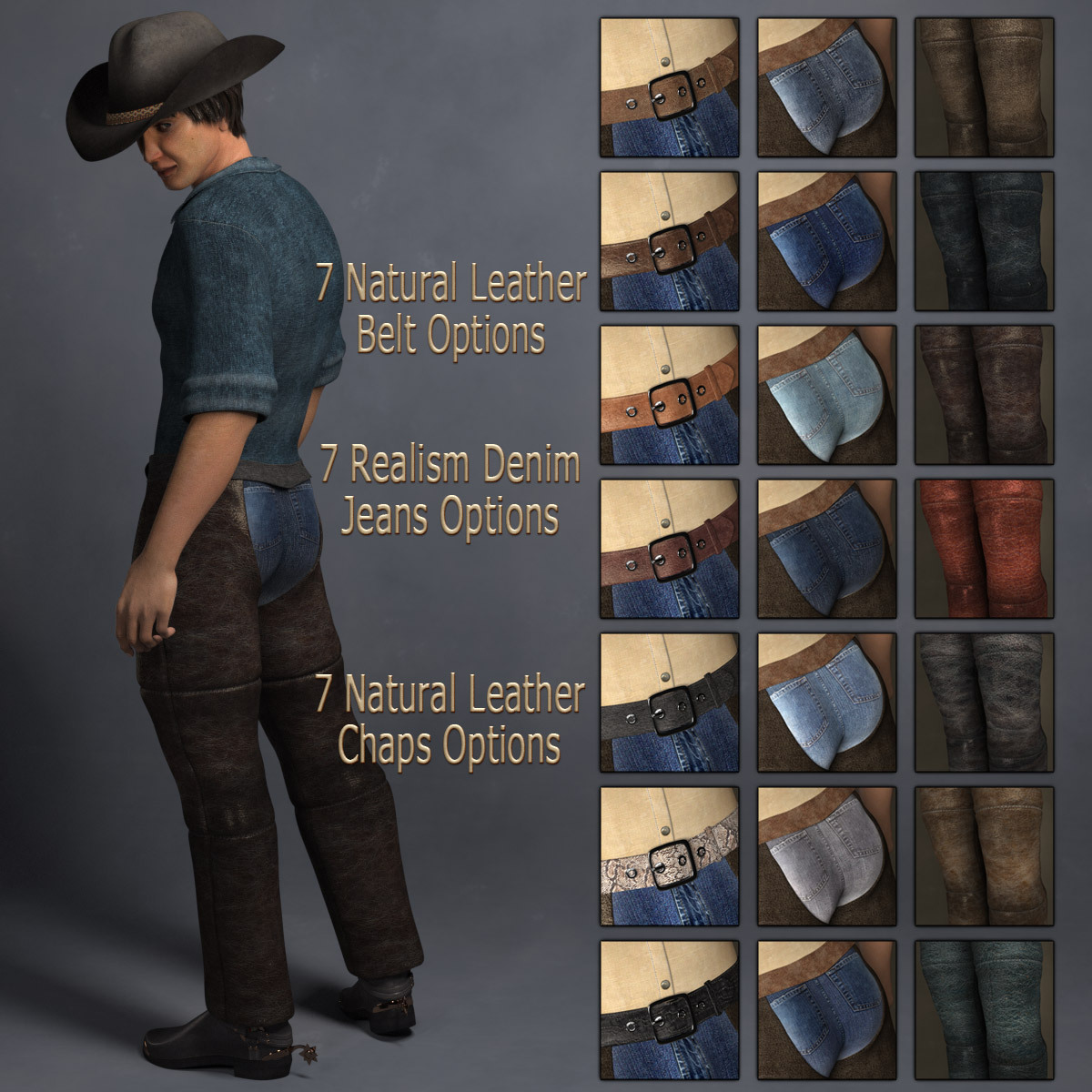 Western for Le Cowboy by N/A