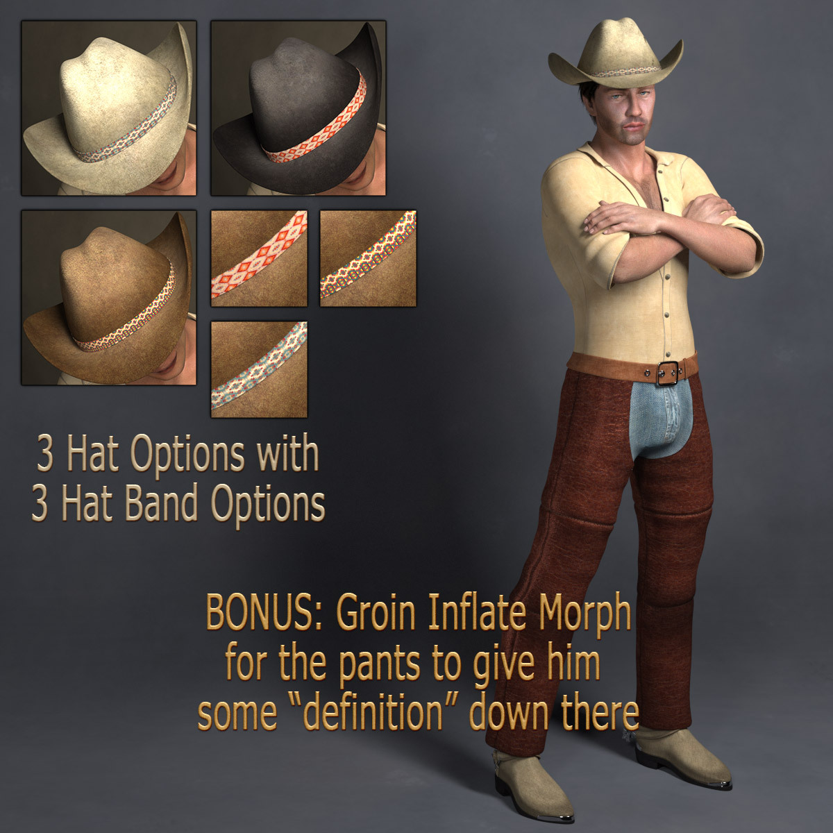 Western for Le Cowboy by N/A