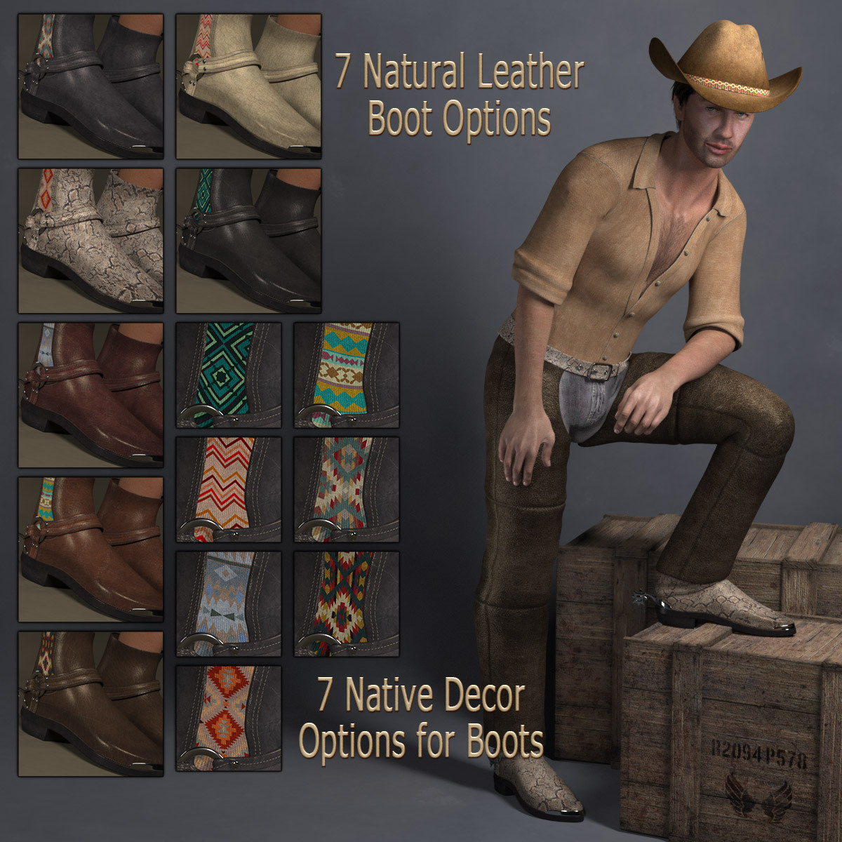 Western for Le Cowboy by N/A