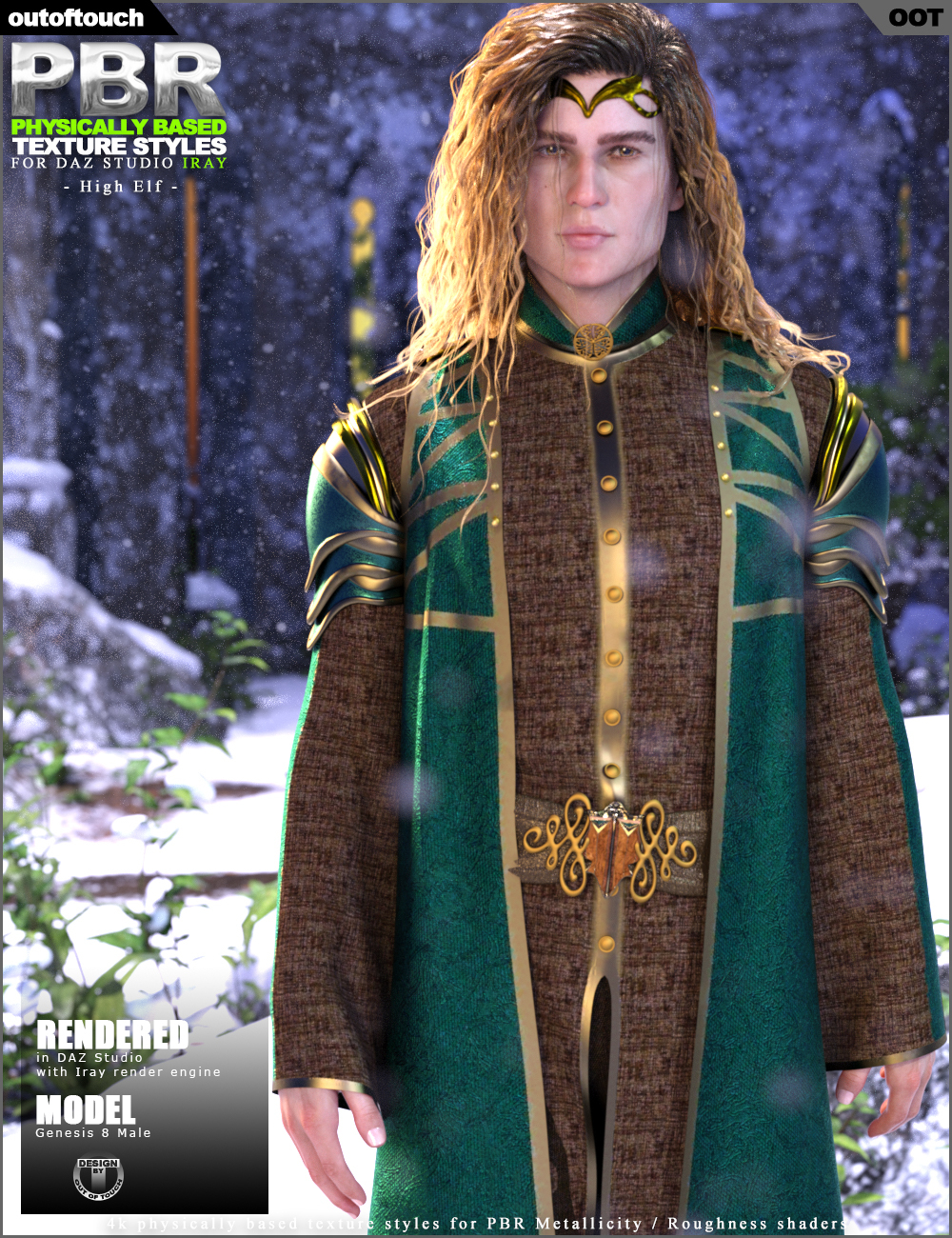 OOT PBR Texture Styles for High Elf by N/A