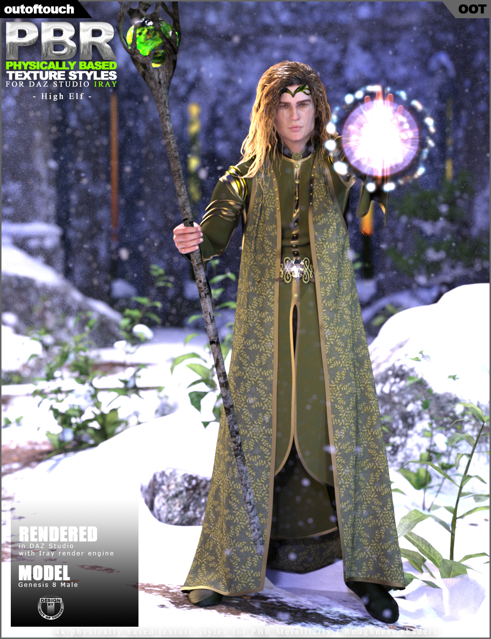 OOT PBR Texture Styles for High Elf by N/A