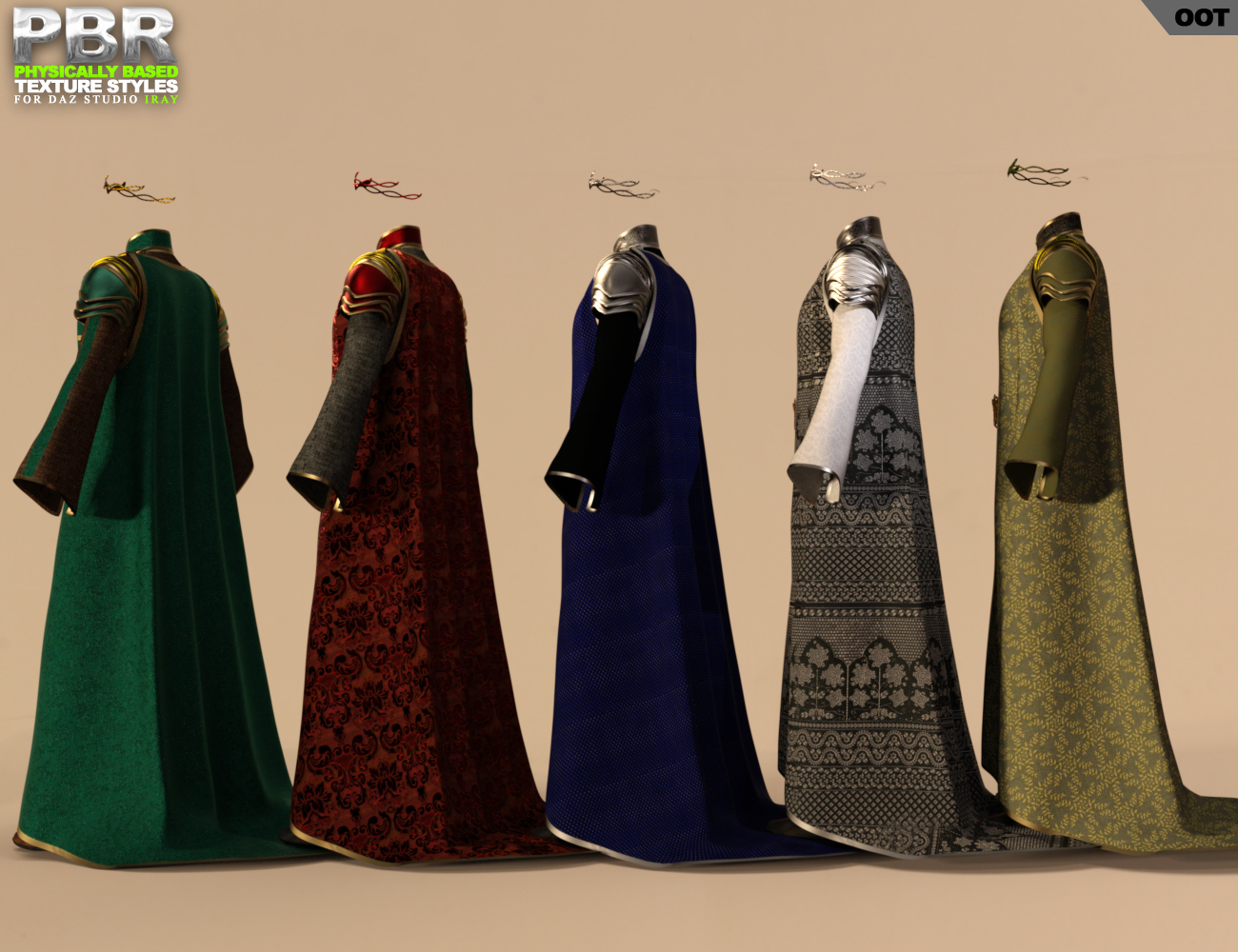 OOT PBR Texture Styles for High Elf by N/A