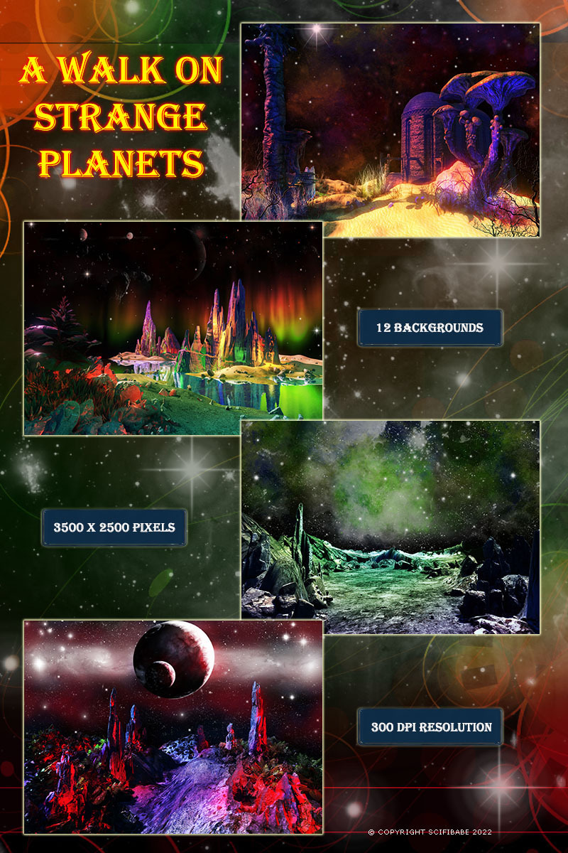 A Walk on Strange Planets by N/A