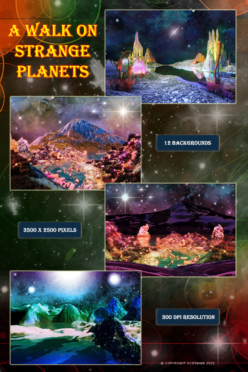A Walk on Strange Planets by N/A
