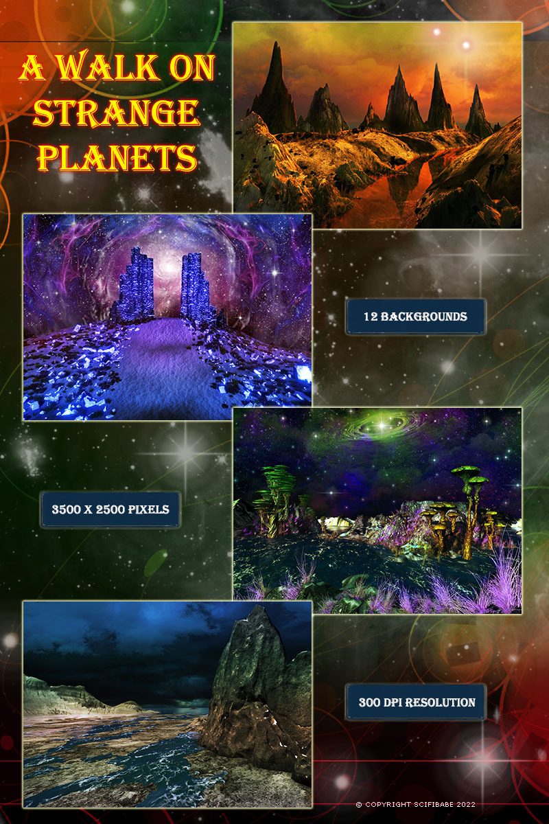 A Walk on Strange Planets by N/A