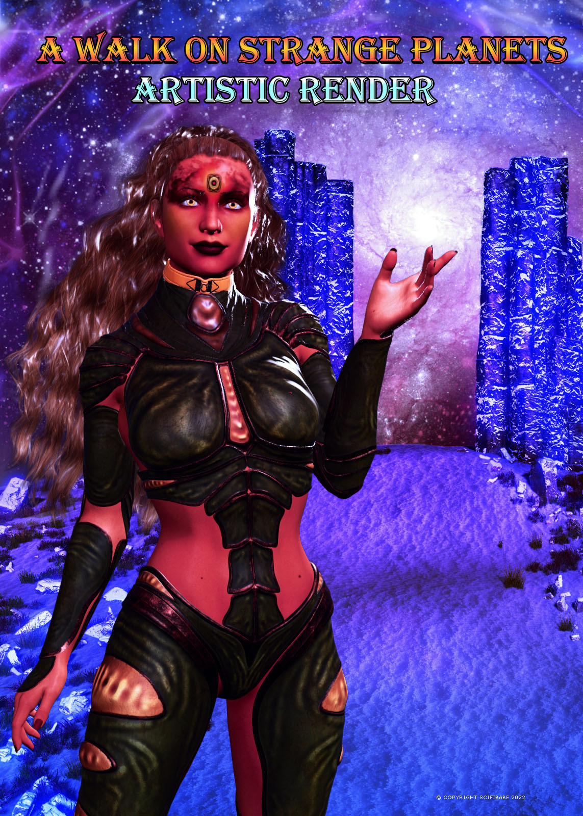 A Walk on Strange Planets by N/A