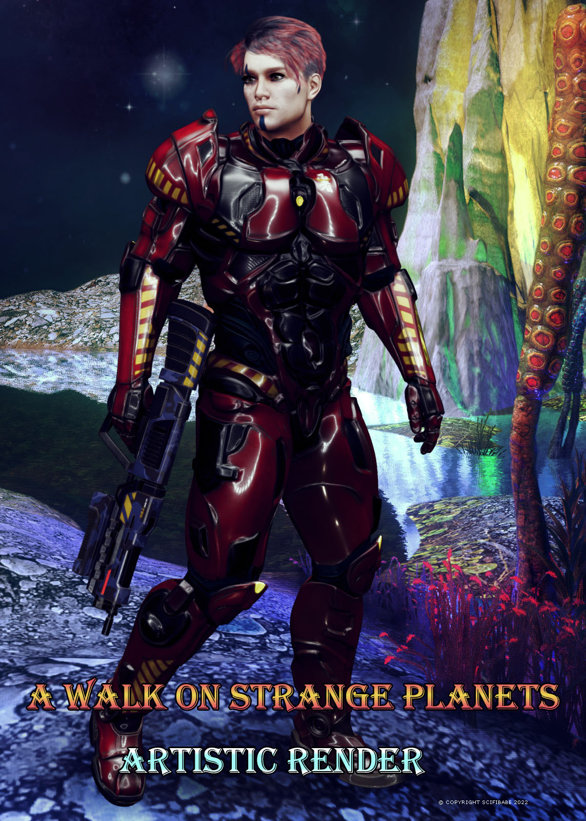 A Walk on Strange Planets by N/A