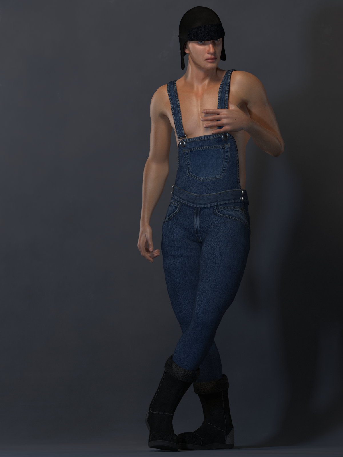 L'Homme Overalls by N/A