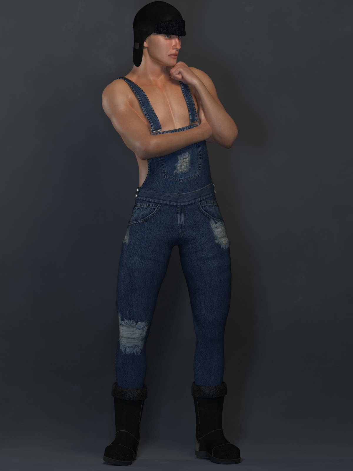 L'Homme Overalls by N/A