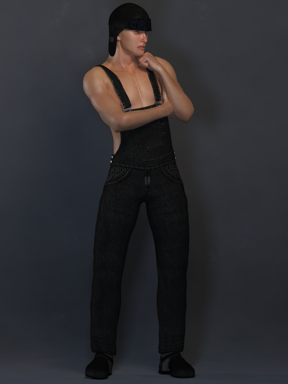 L'Homme Overalls by N/A