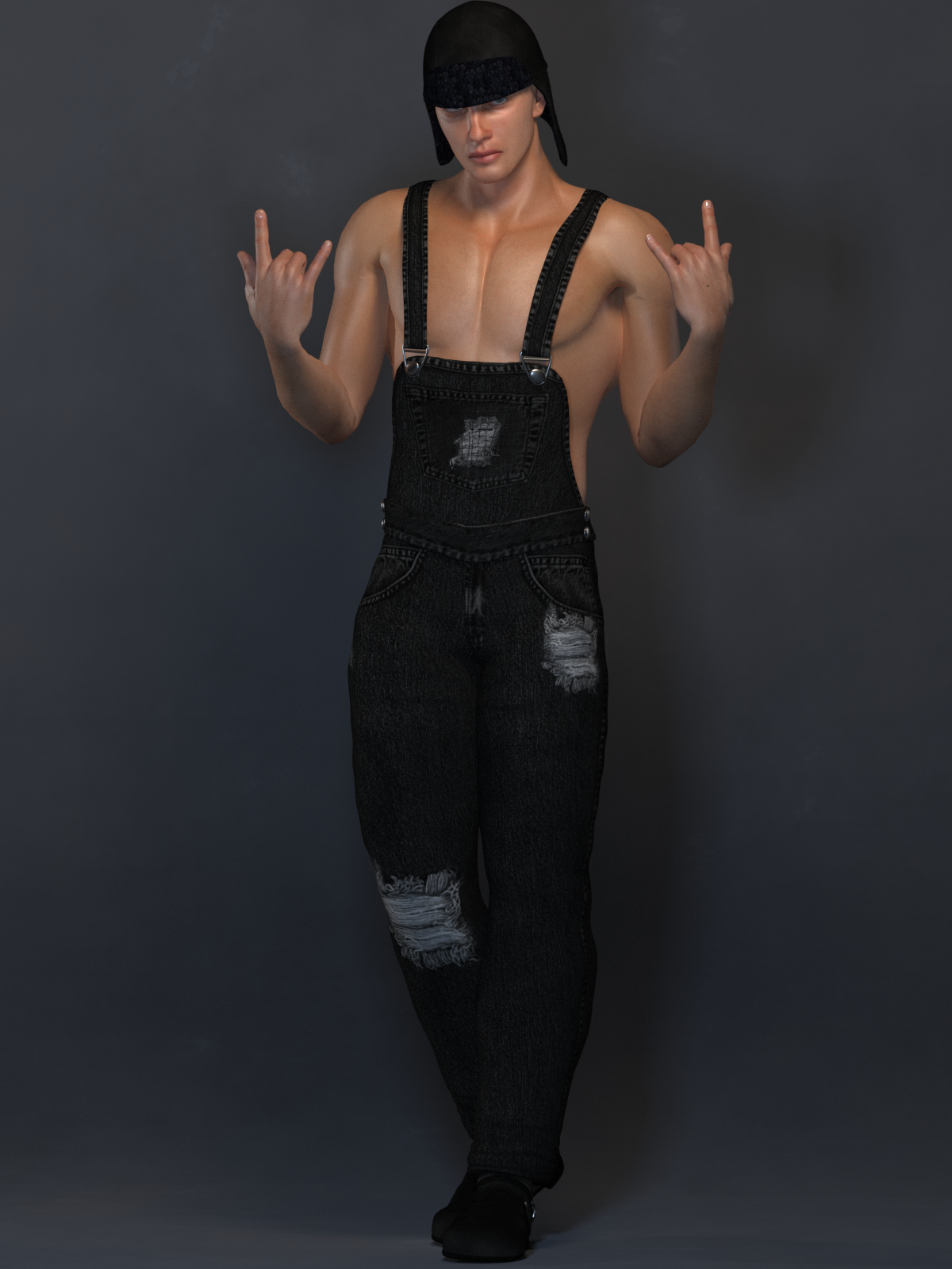 L'Homme Overalls by N/A