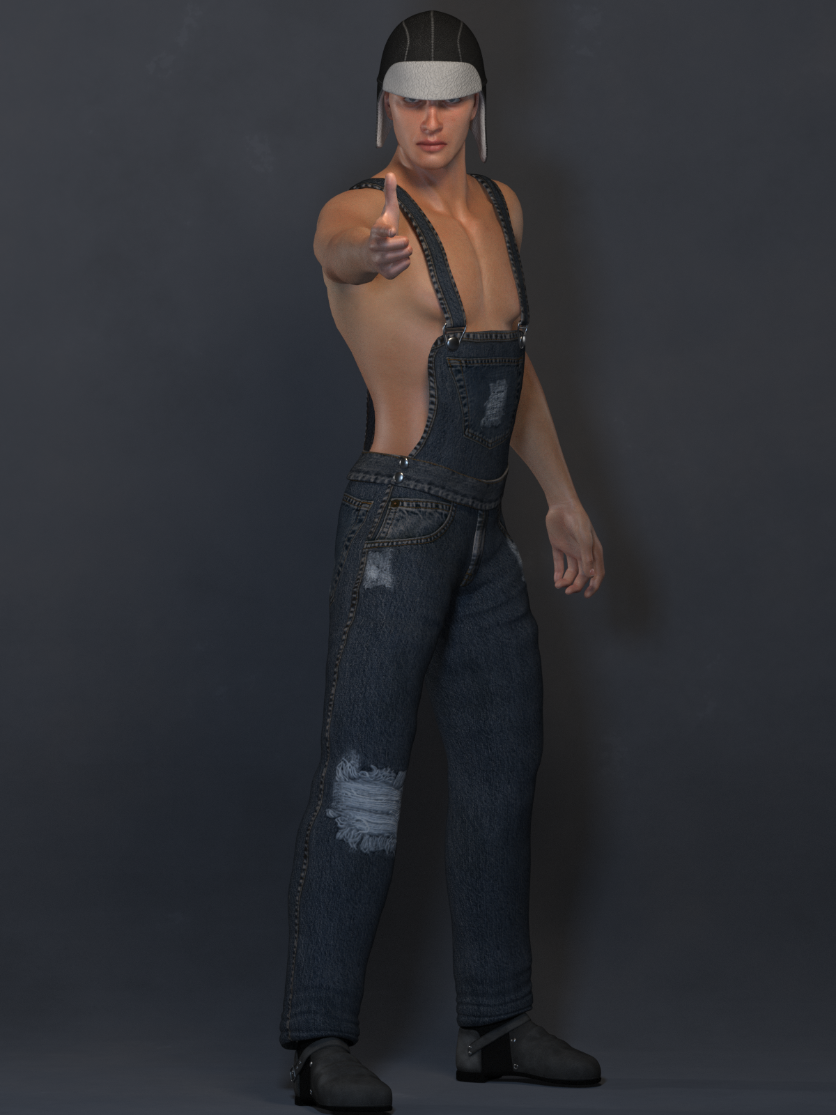 L'Homme Overalls by N/A