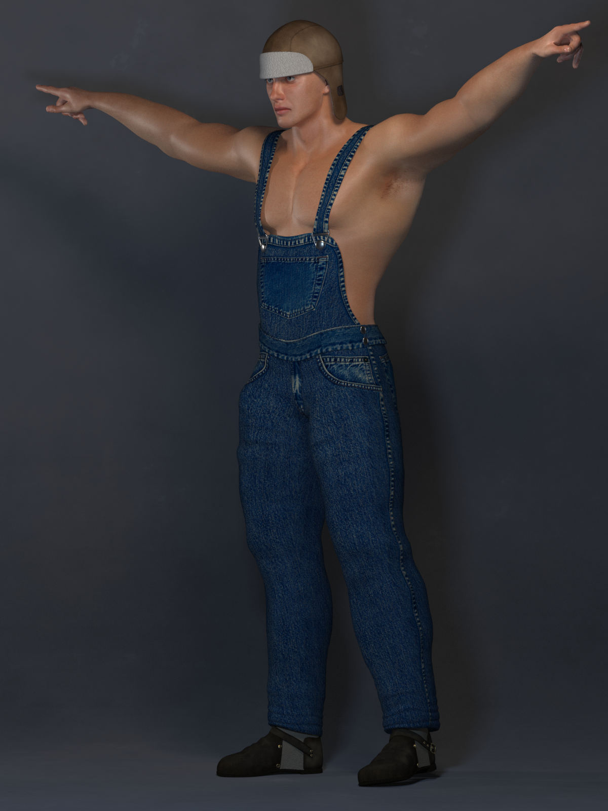 L'Homme Overalls by N/A