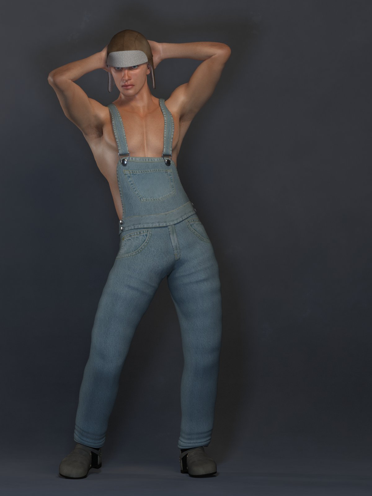 L'Homme Overalls by N/A