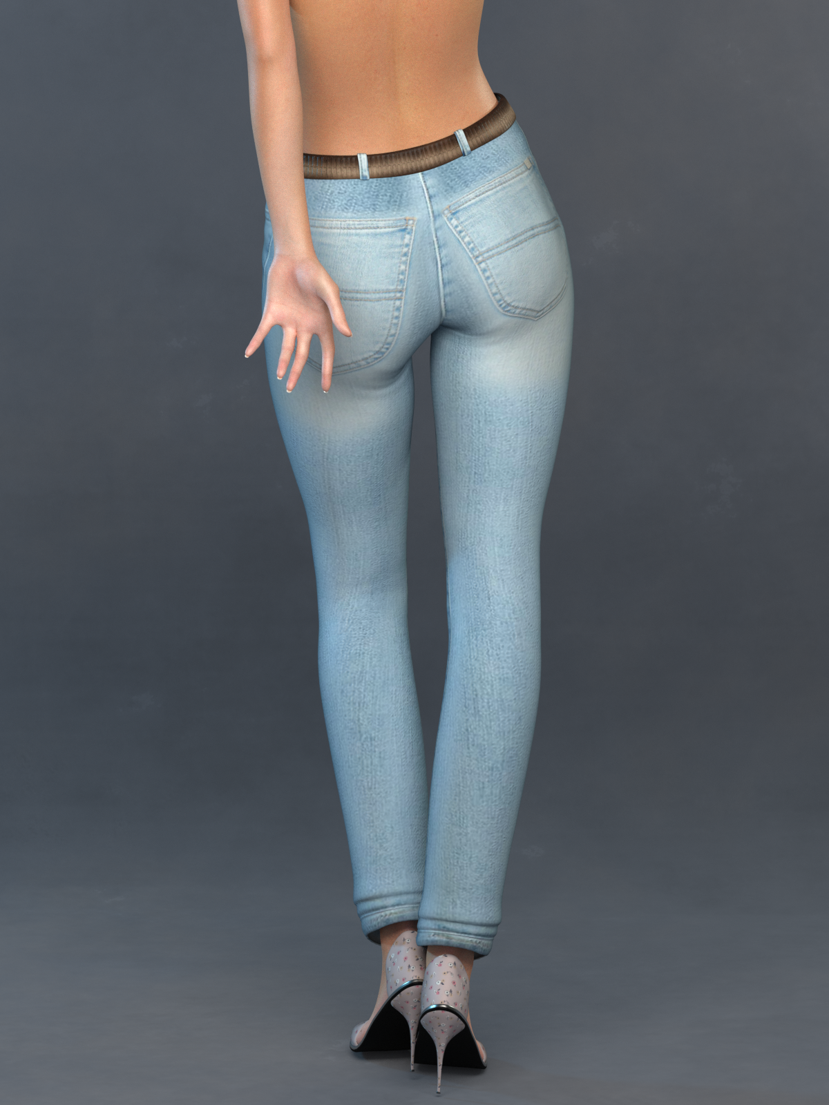 La Femme Jeans by N/A