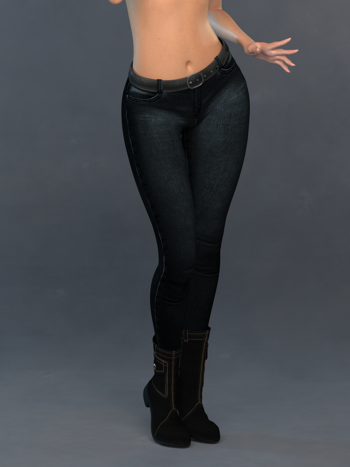 La Femme Jeans by N/A
