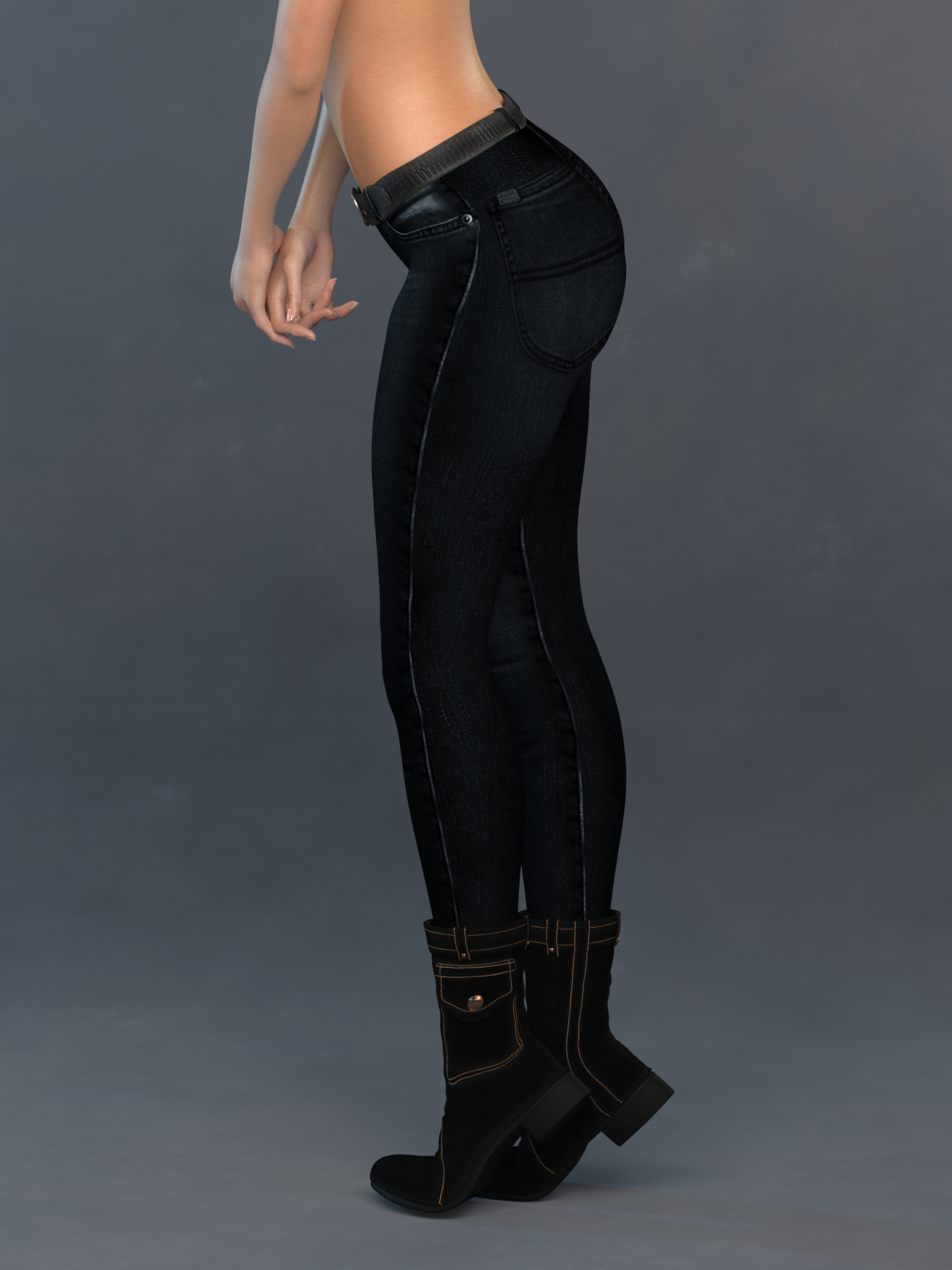 La Femme Jeans by N/A