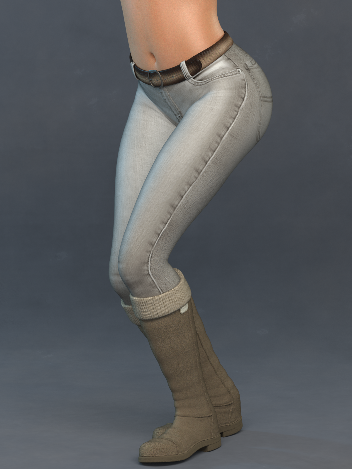 La Femme Jeans by N/A