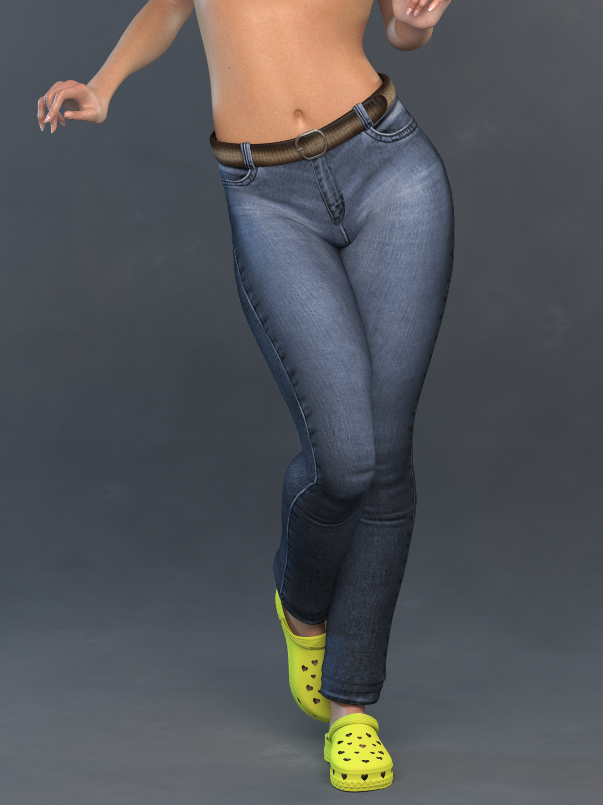 La Femme Jeans by N/A