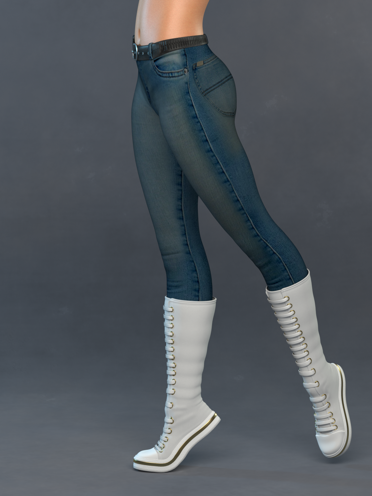La Femme Jeans by N/A