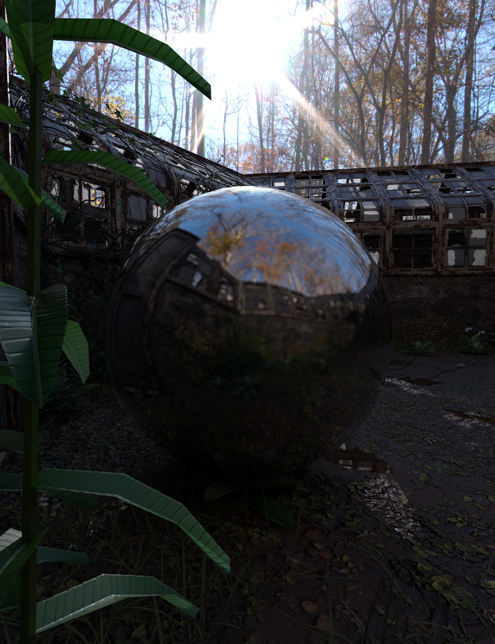 Witchwood HDRI & Cameras by N/A