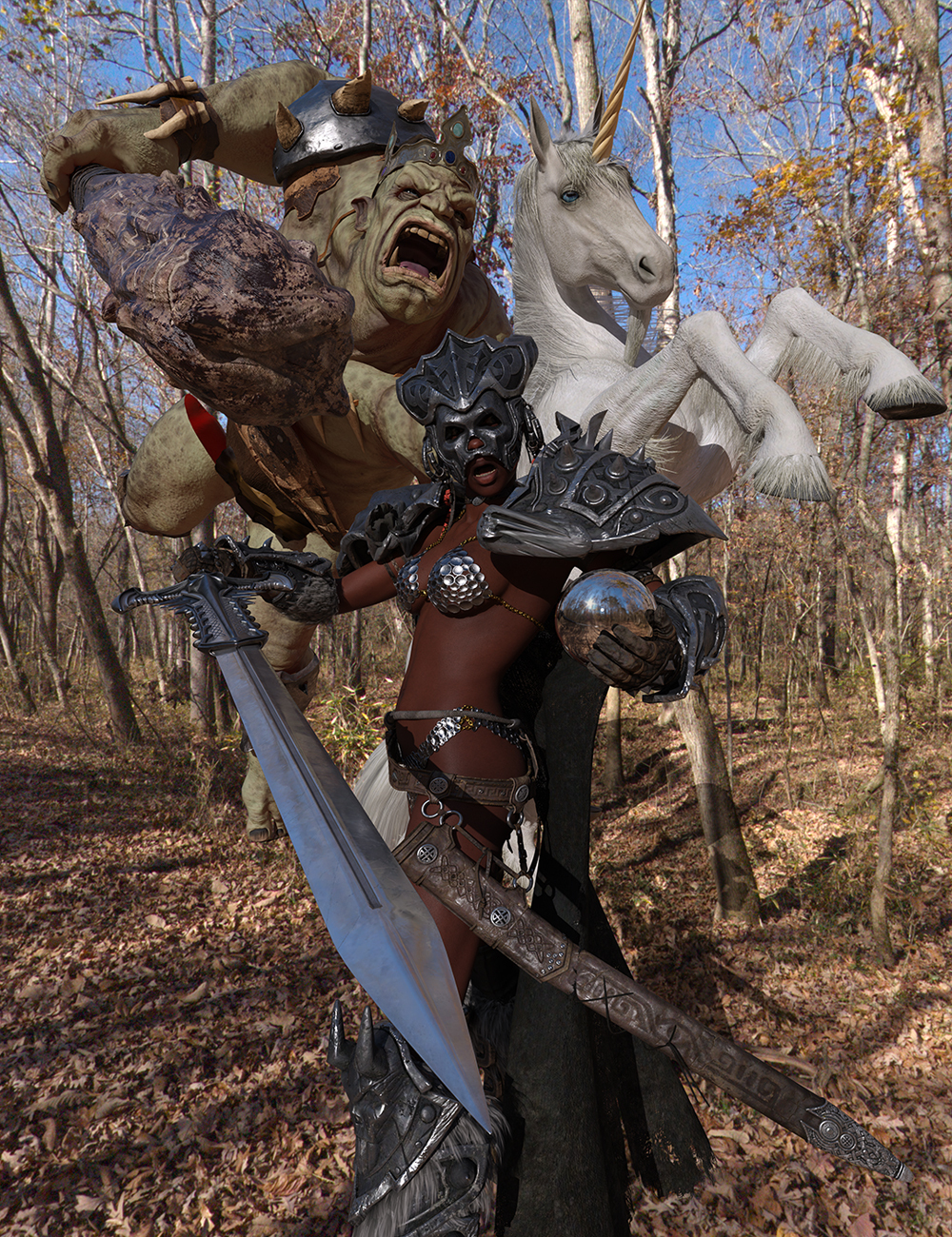 Witchwood HDRI & Cameras by N/A