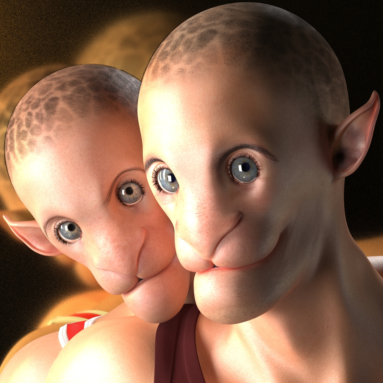 Twins 2 - LF LH by N/A