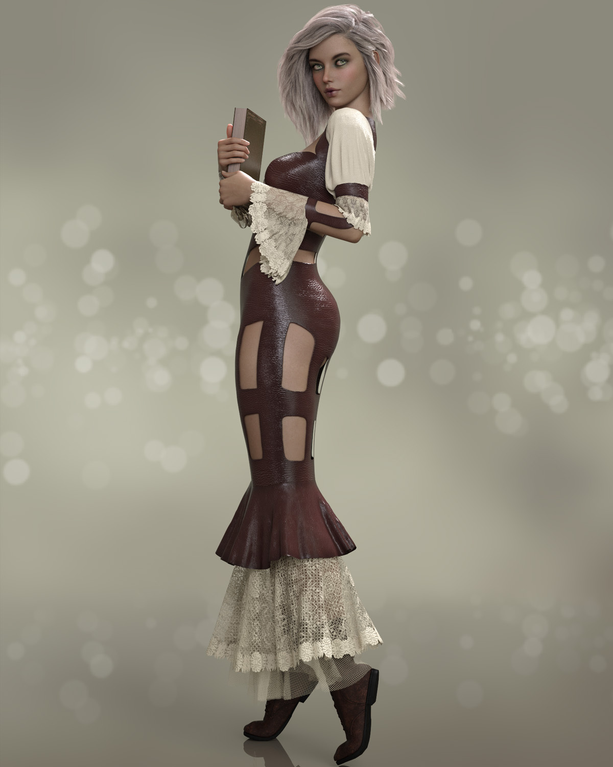 Contour dForce outfit for Genesis 8 Females by N/A