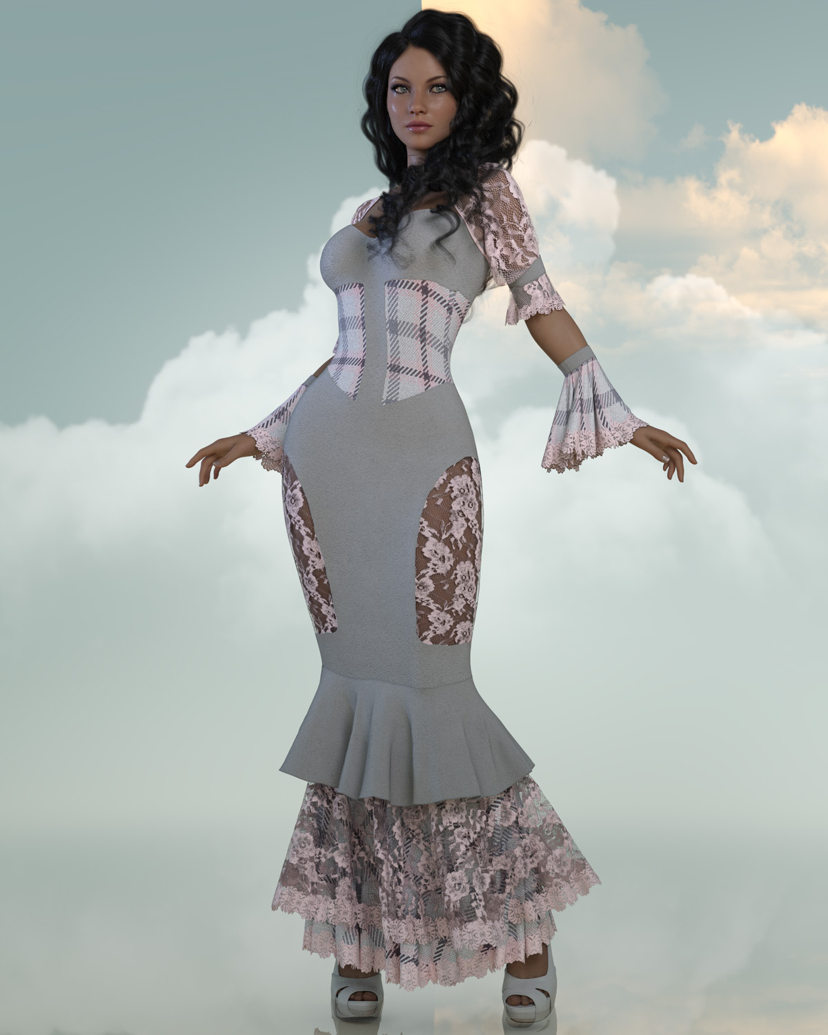 Contour dForce outfit for Genesis 8 Females by N/A
