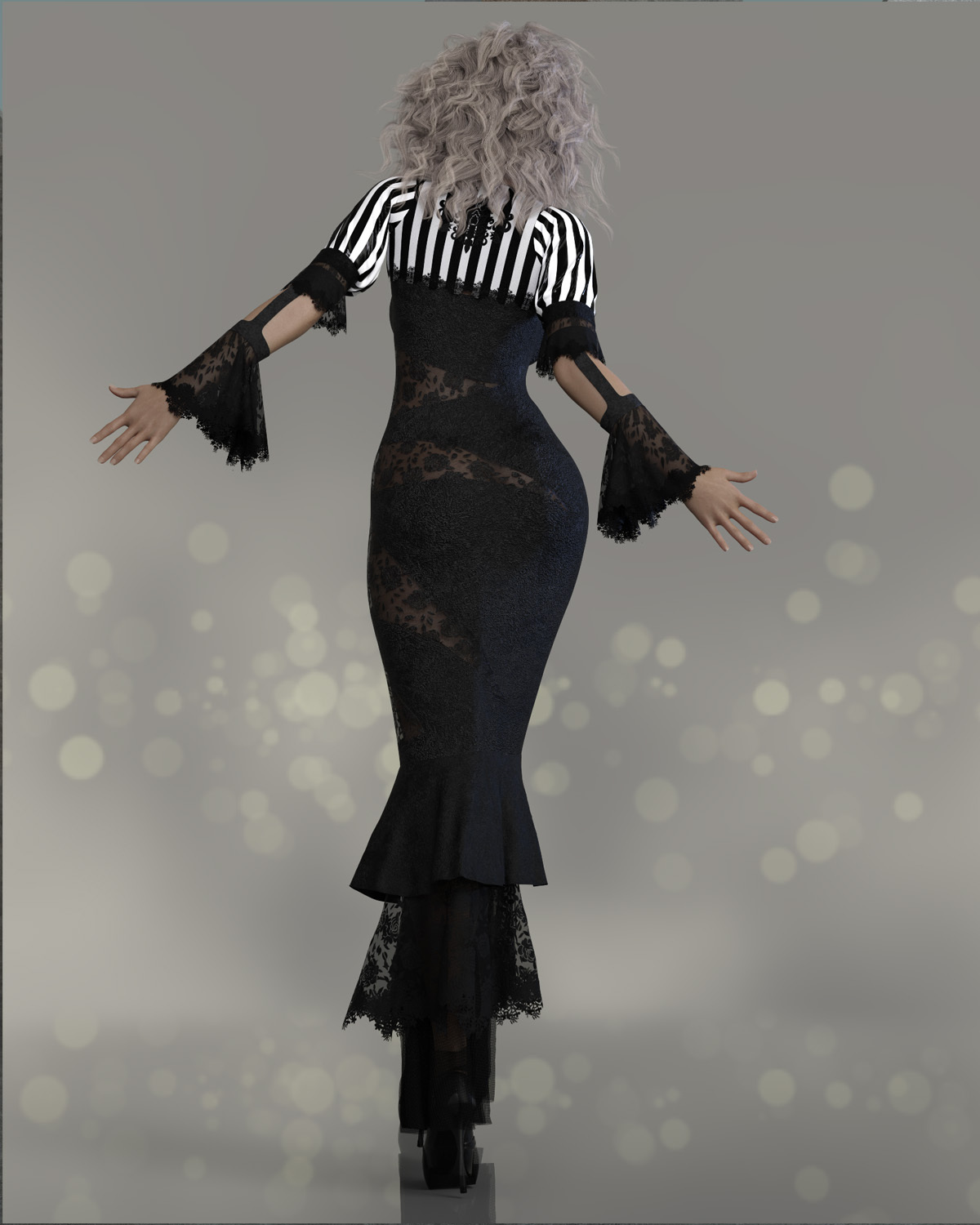 Contour dForce outfit for Genesis 8 Females by N/A