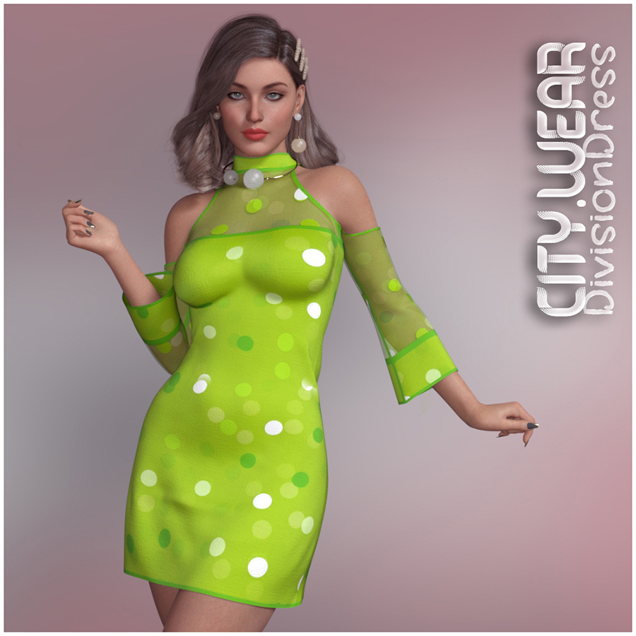 City Wear Division Dress G8F by N/A