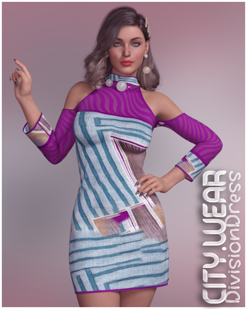 City Wear Division Dress G8F by N/A