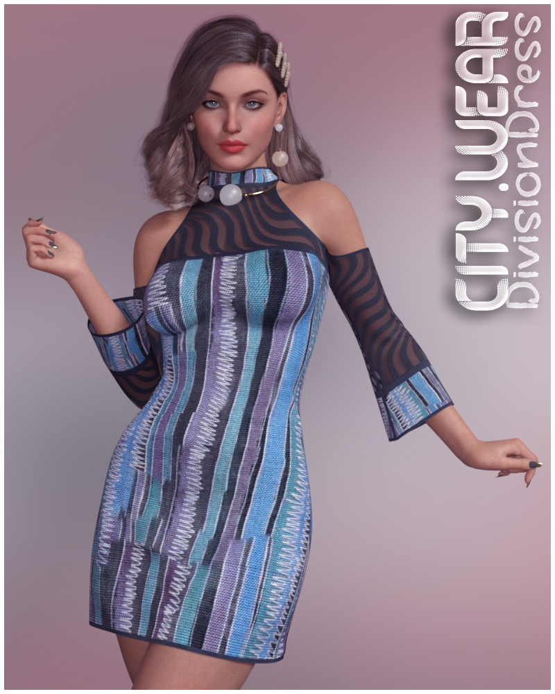 City Wear Division Dress G8F by N/A