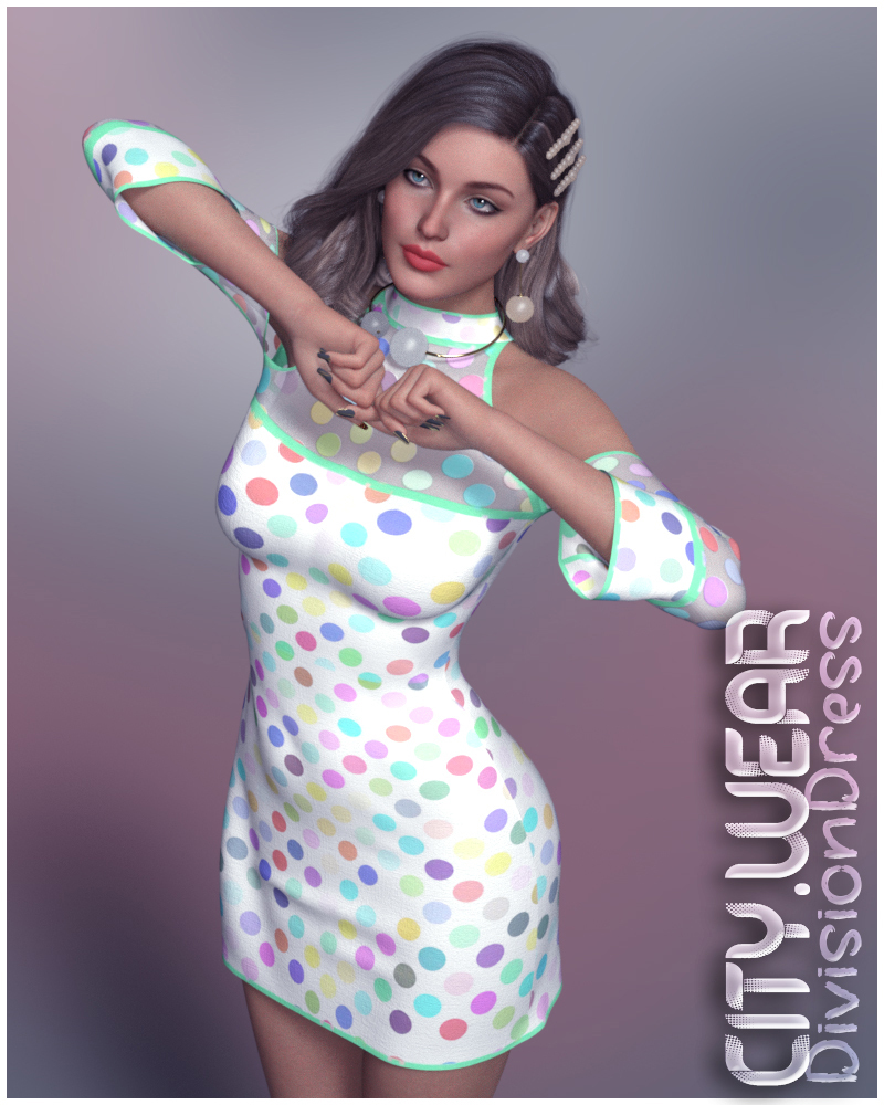 City Wear Division Dress G8F by N/A