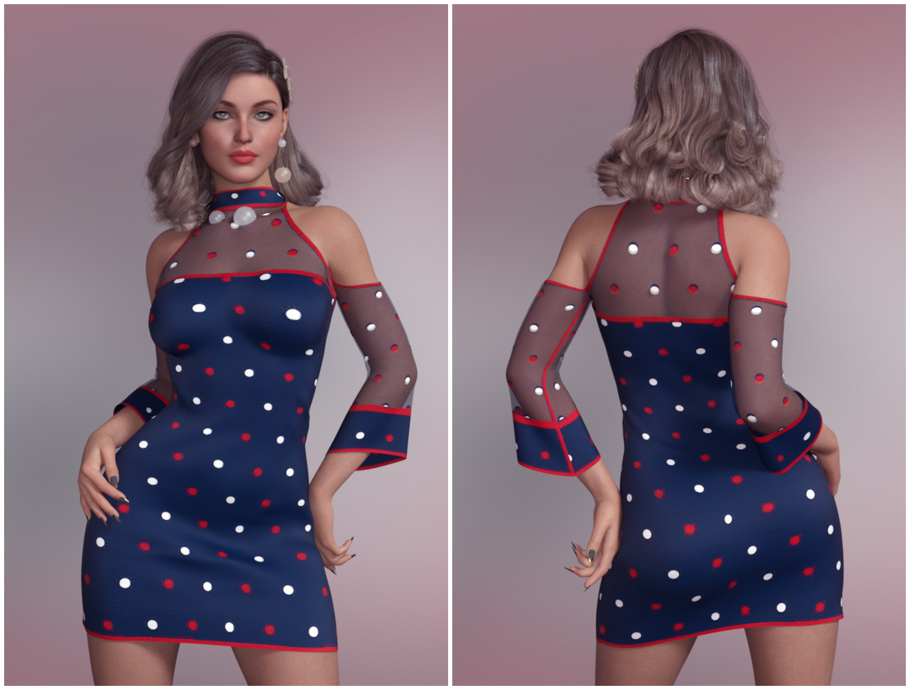 City Wear Division Dress G8F by N/A