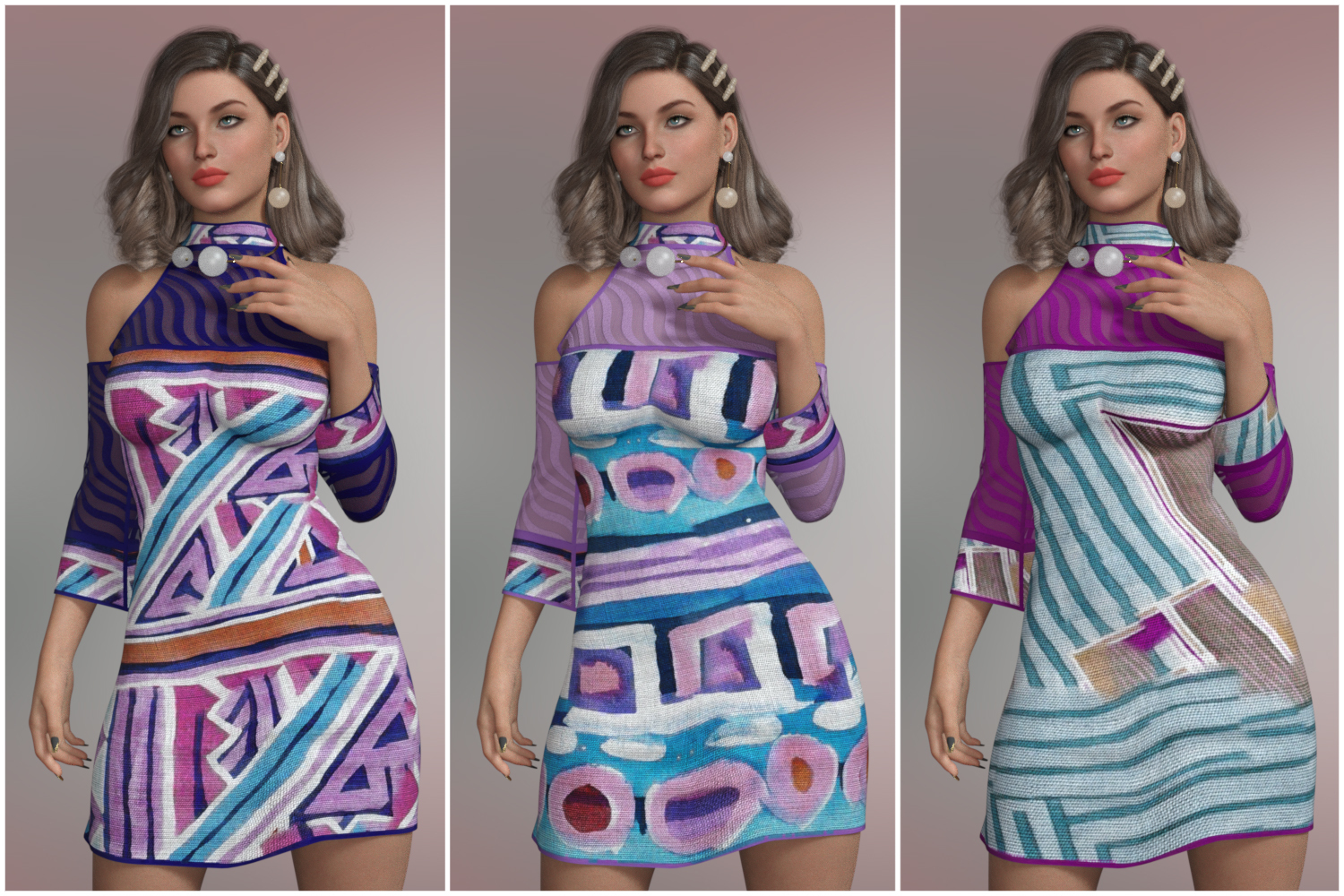 City Wear Division Dress G8F by N/A