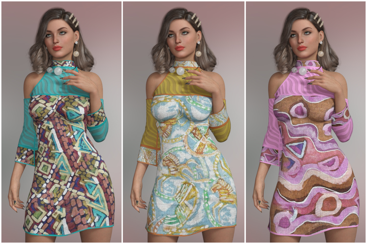 City Wear Division Dress G8F by N/A