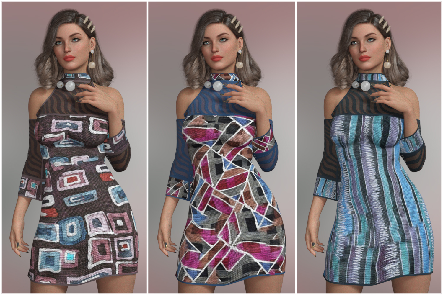 City Wear Division Dress G8F by N/A